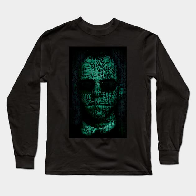 A virtual reality. Long Sleeve T-Shirt by art object